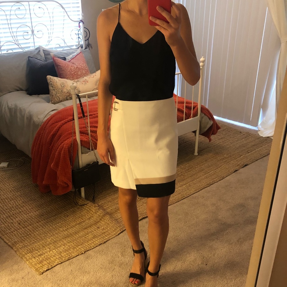 White House Black Market Skirt